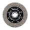 Forney Command PRO Wire Wheel, Crimped, Stainless Steel, 4 in x .014 in x 5/8 in-11 72806 - alternate 1